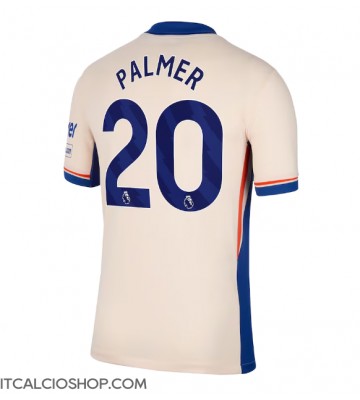 Chelsea Cole Palmer #20 Seconda Maglia 2024-25 Manica Corta